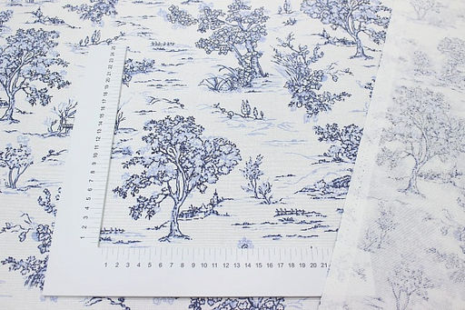 Рогожка Пастораль, ш.1.5м, хлопок-100%,160гр/м.кв - Купава фото 2