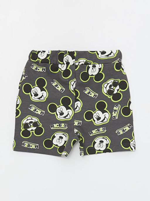 Mickey Mouse Bask?l? Erkek Bebek ?ort