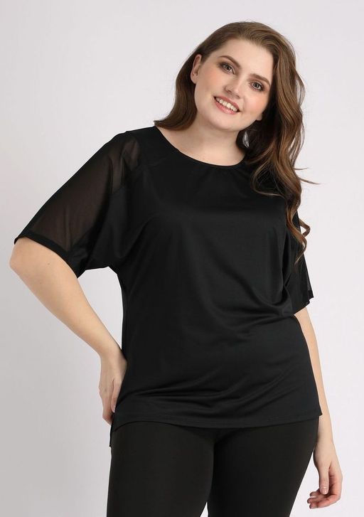 Футболка Top.760+ коралл неон / черный - Argo classic фото 5