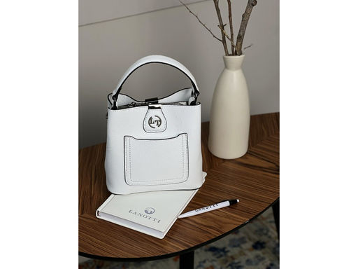Сумка женская Lanotti 2132/белый