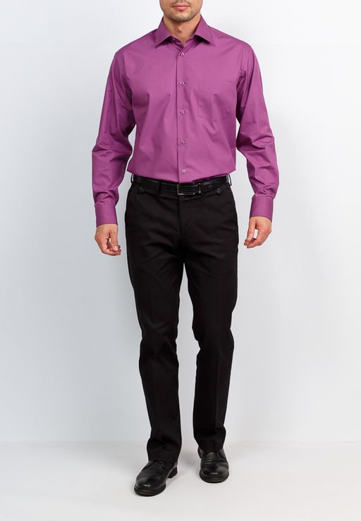 Сорочка мужская длинный рукав GREG 730/319/PL  фото 3