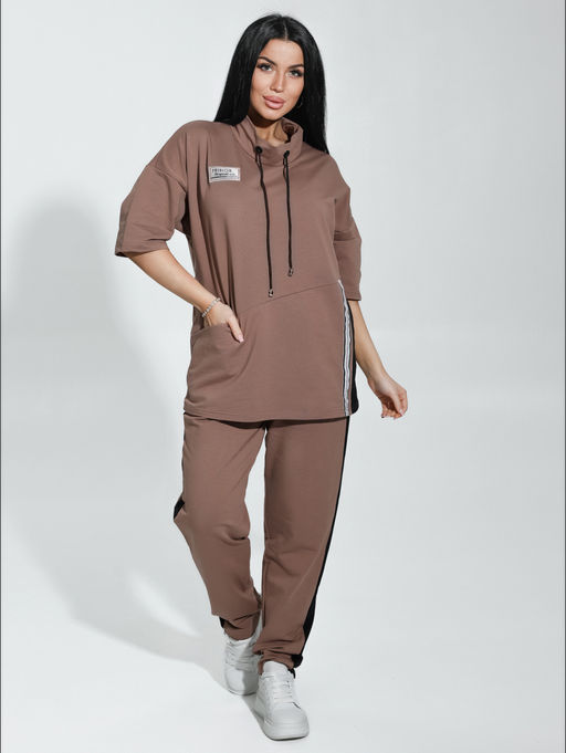 Костюм женский "Олимпия" кофе