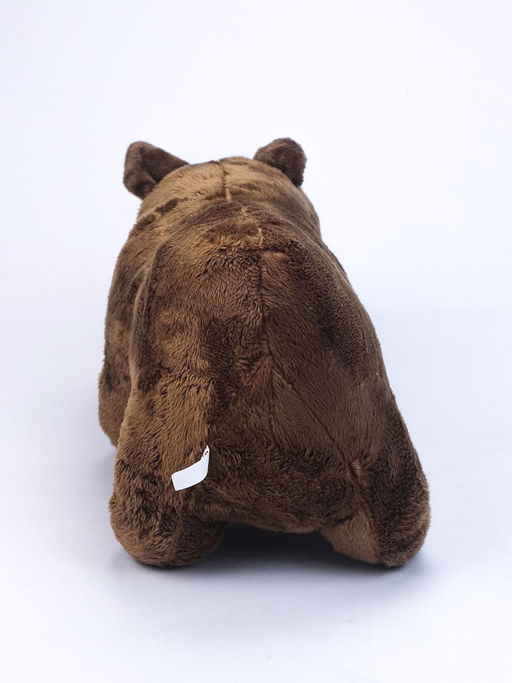 Капибара мягкая на ощупь коричневая 20x10x9см - Buro фото 3