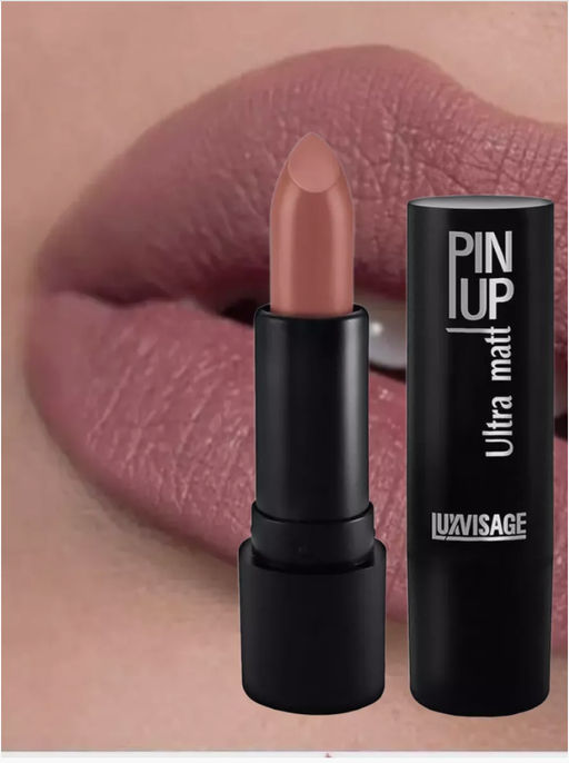 LuxVisage Помада PIN UP ultra matt тон 523  фото 4