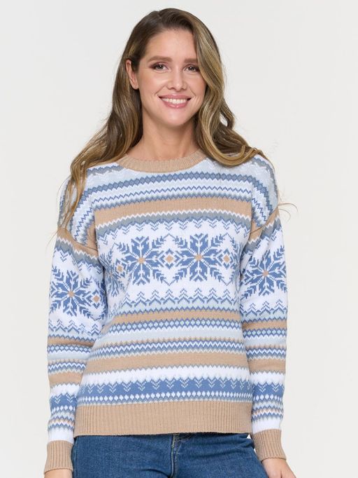 Джемпер женский 9232-94029 - Vay фото 2