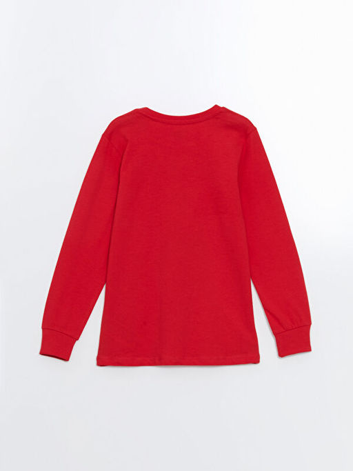 Bisiklet Yaka Erkek ?ocuk Pijama Tak?m? 2li - Waikiki фото 3