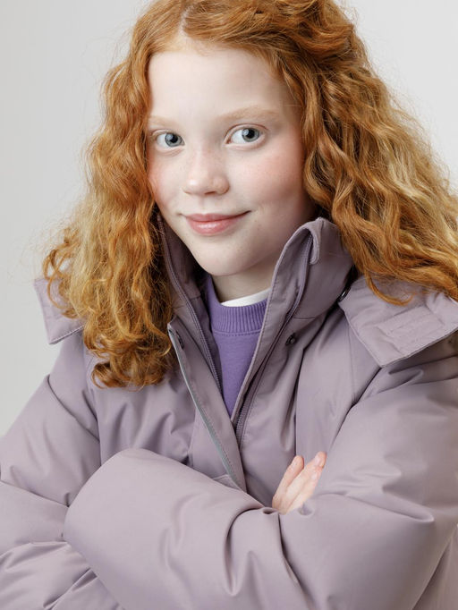 ВК 38125/1 ГР куртка для дев - Crockid фото 3