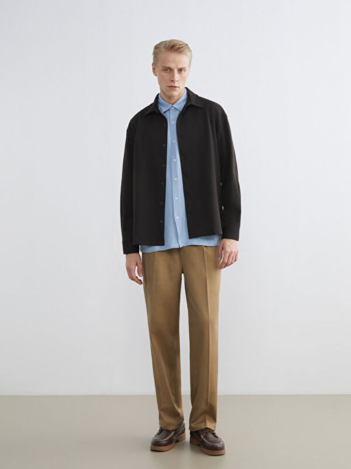 Regular Fit Uzun Kollu Erkek G?mlek