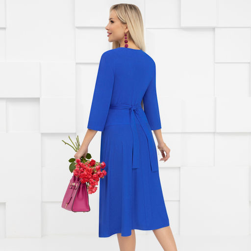 Платье Беспроигрышная формула (индиго) - Charutti фото 5