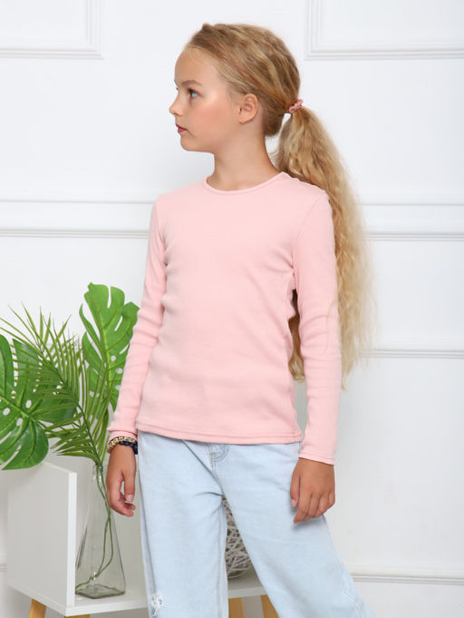 ДЖ056 Джемпер Школа 2 (пудровый) - Милаша фото 2