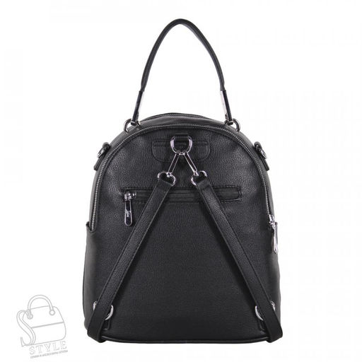 Рюкзак женский 69135 black Velina Fabbiano-Safenta  в Новосибирске