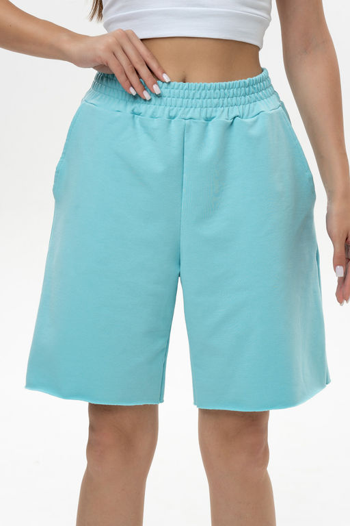 Шорты  хлопок с лайкрой - Solo mio фото 4