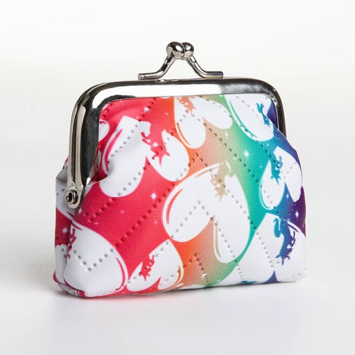 Кошелёк монетница на фермуаре, МИКС