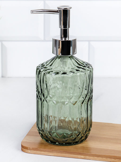 Дозатор для жидкого мыла 450 мл 20 см / GKN-G /уп 48/ - Галеонтрейд фото 2