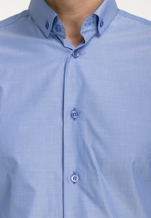 Сорочка мужская длинный рукав GREG 211/131/7306/Z/b/1_GB  фото 6