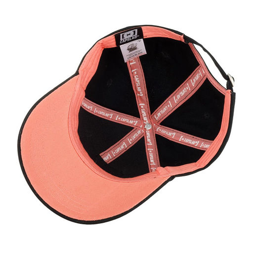 Бейсболка CAPSLAB арт. CL/TAJ1/1/CASB/TJ3 Tom and Jerry Tom and Jerry (черный / розовый) фото 2