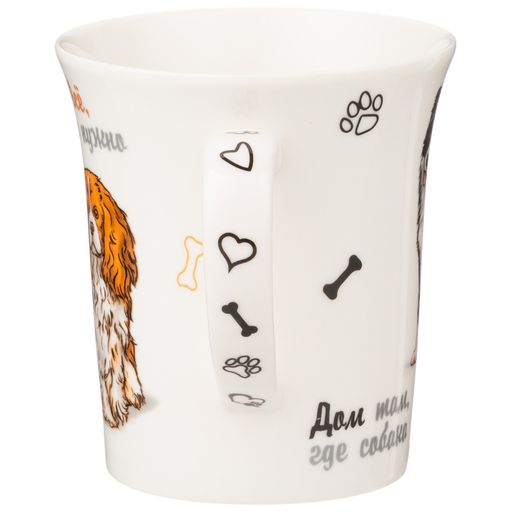 КРУЖКА LEFARD ПИТОМЦЫ 420 МЛ  фото 6