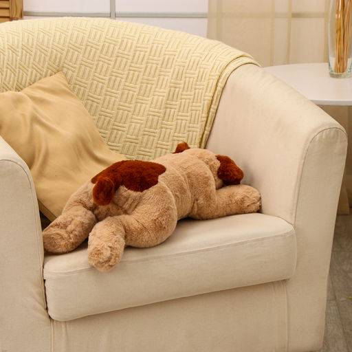 Мягкая игрушка «Собака», 50 см, цвет коричневый