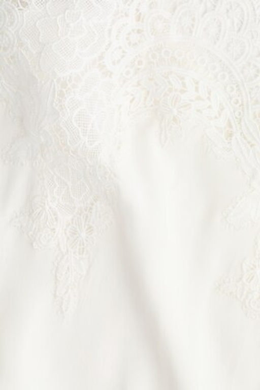 Top de viscosa con ribetes de encaje - H&m фото 8