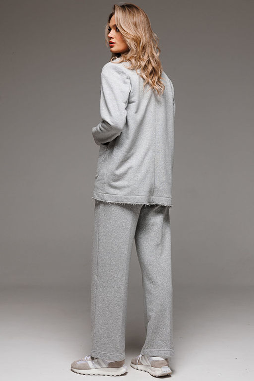 Костюм GO F3065/50-04.170-176 серый меланж - Pirs фото 6