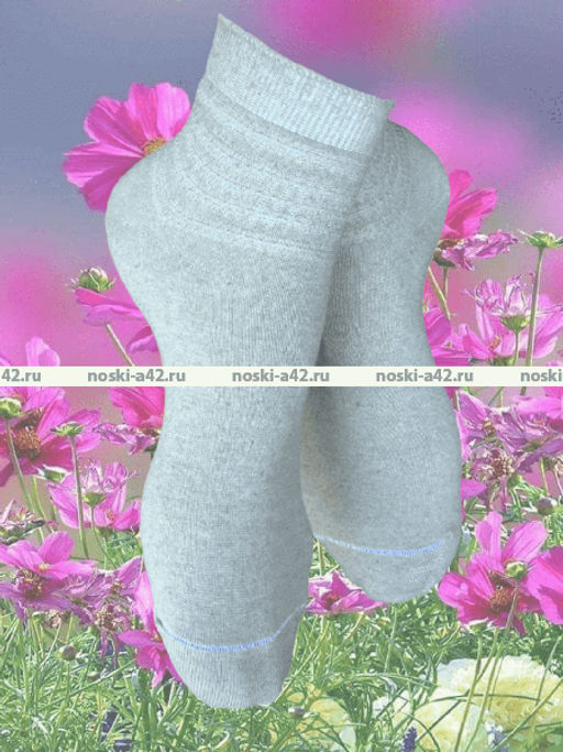 Цена за 10 пар. ЮстаТекс носки женские 2с15 СПОРТ ассорти 23-25 - Юста-текс фото 170