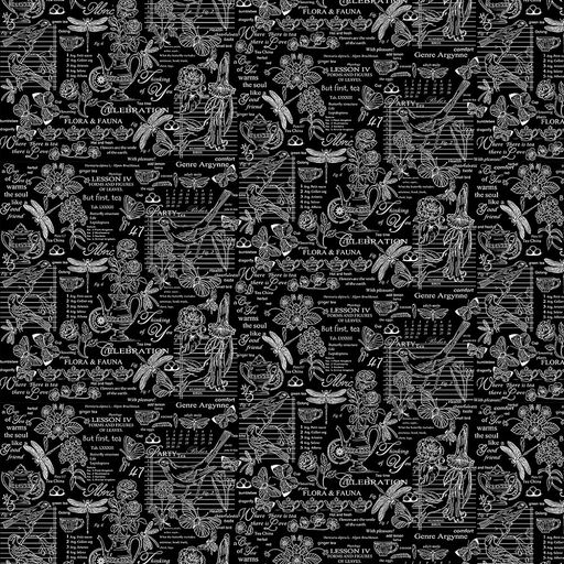 Скатерть 200х145см "Версаль черный", длина стола до 160см, на 6-8 персон, хлопок "Комфорт" 171г/м2, упаковка классическая, пакет ПВХ 28х41см, "Домашняя мода" (Россия)