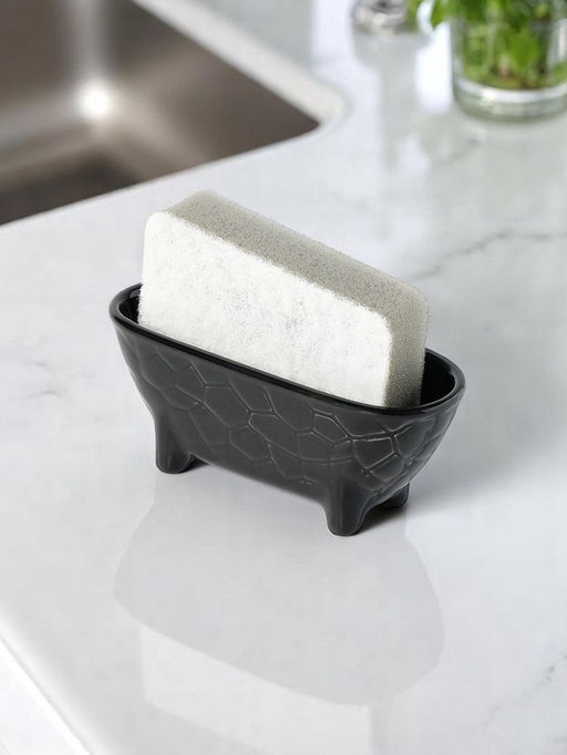 Подставка для губки Magistro Rodos, чёрная