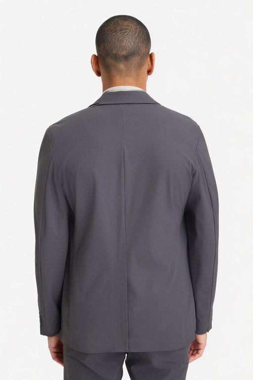 Teknik Kuma_tan Esnek Blazer Ceket - Defacto фото 8
