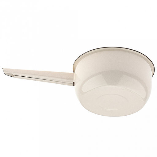 Жемчужная Ковш эмалированный 1,5л, без деколи (Россия) - Домашняя мода фото 4