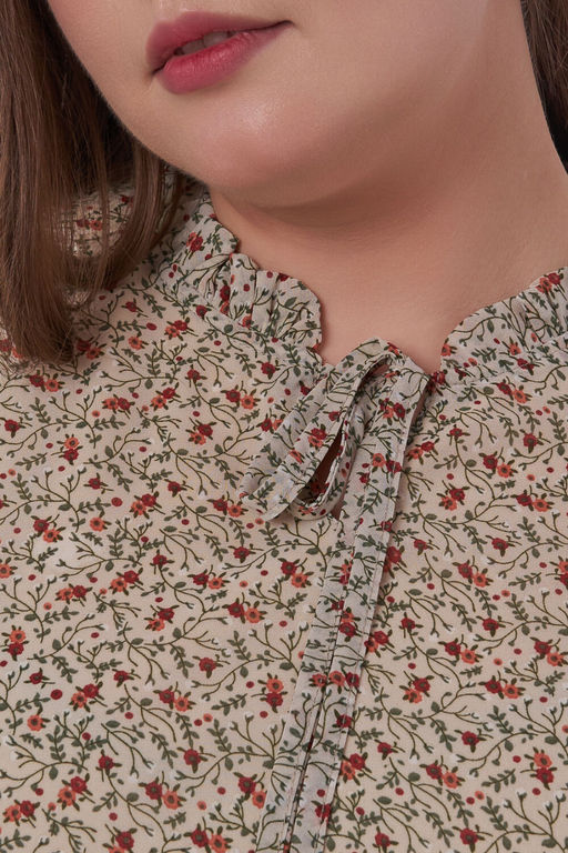 Блуза Luxury Moda 1397 светло-зеленый