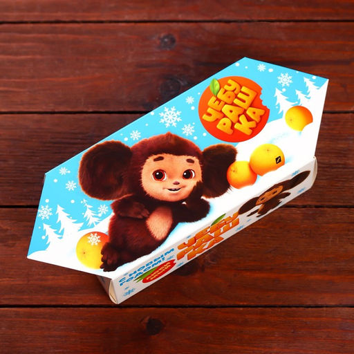 Цена за 5 шт. Подарочная коробка Чебурашка, Конфета большая , 9,8 х 7 х 17,8 см - Simaland фото 3