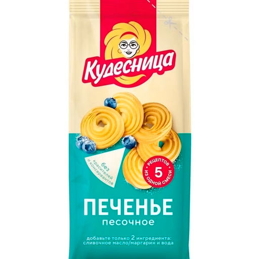 ЯС Смесь мучная Печенье песочное 400г