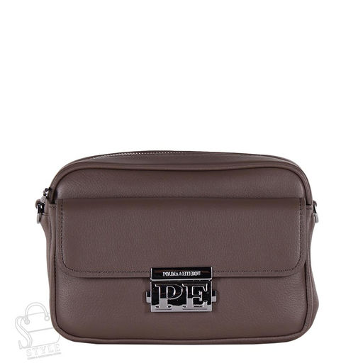 Сумка женская кожаная 3247Q d.apricot Polina&Eiterou/30 в Новосибирске