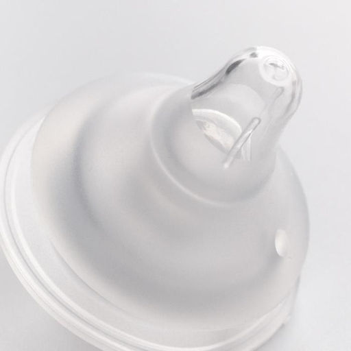 Соска силиконовая, антиколик., широкое горло, от 6 мес., быстрый поток - Крошка я фото 3