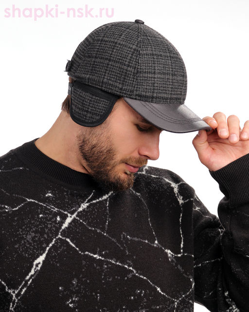 011.469111-Н2408 Бейсболка флис (55-61)