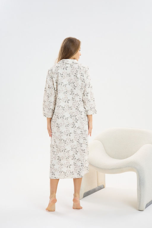 Ночная сорочка м42 листья НОВИНКА - Лето-текс фото 6