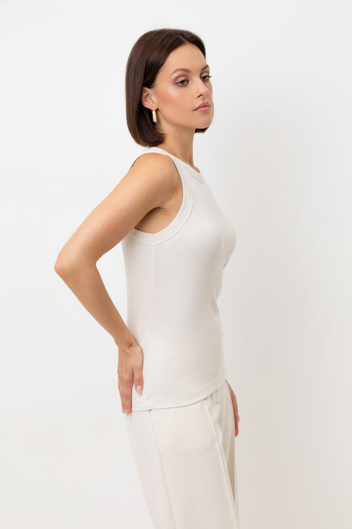 ЕВТ 3296/светлый беж майка жен