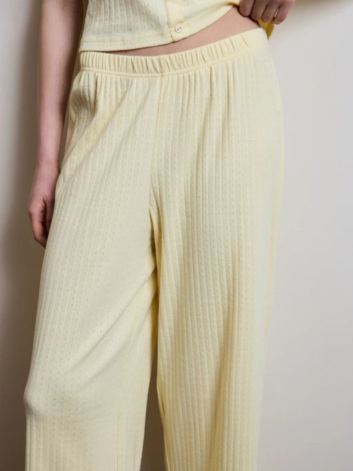 Домашние брюки из ажурного хлопка ZR2603122808-186 / Zarina