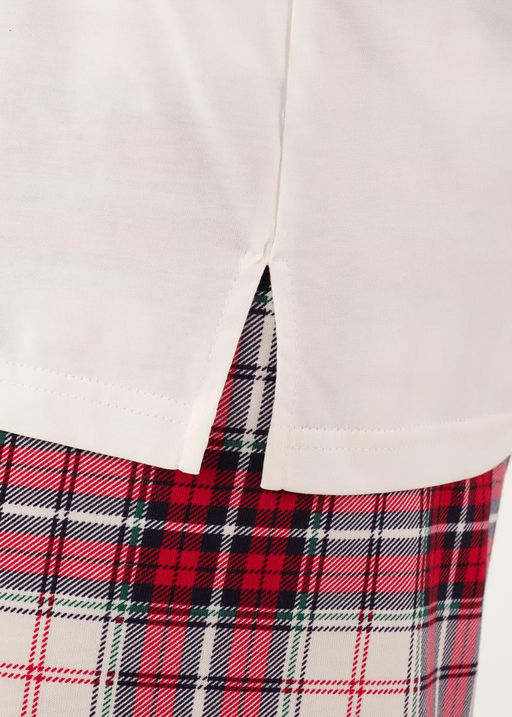 LP15-1199/6 Пижама жен. Новогоднее чудо (ЧЗ)