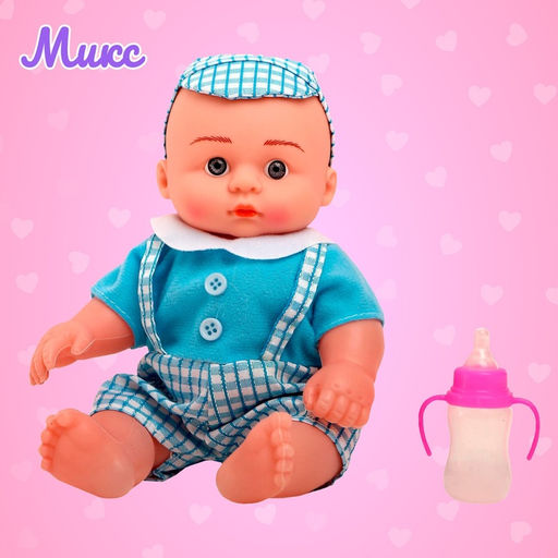 Пупс Ляля свет, звук, с аксессуаром, МИКС - Simaland фото 6