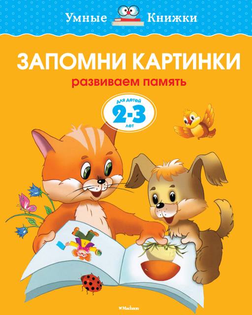Запомни картинки (2-3 года) (нов.обл.). Земцова О.Н.