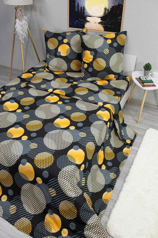 КПБ 2,0 сп бязь 120гр/м2 Текстильная коллекция (Оливер -1)