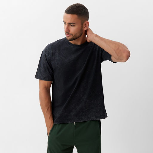 Футболка мужская MINAKU, чёрный, р-р 42-44