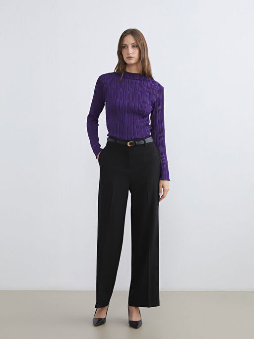 Dik Yaka Dokulu Kad?n Body