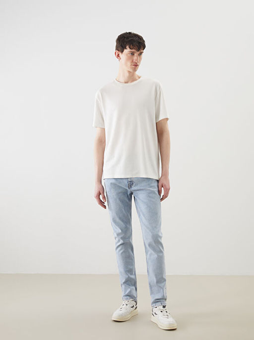750 Slim Fit Erkek Jean Pantolon
