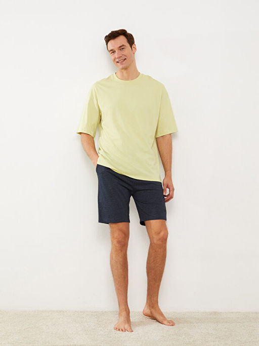 Slim Fit Erkek Pijama Alt ?ort