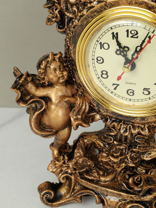 Часы статуэтка Амурчики 25 см / 8862A /уп 20/ - ГалеонТрейд фото 7