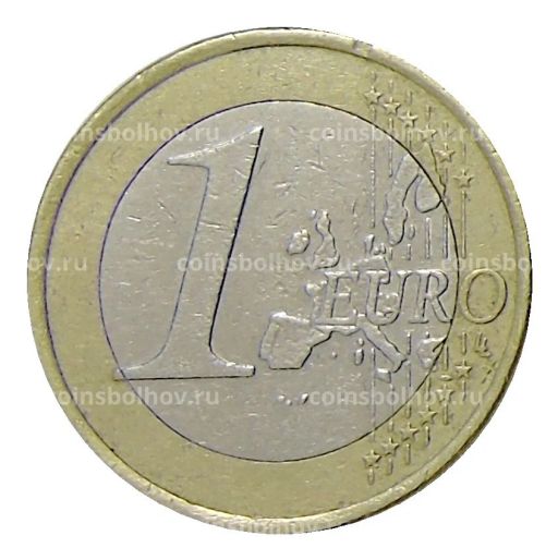 Монета 1 евро 2002 года F Германия