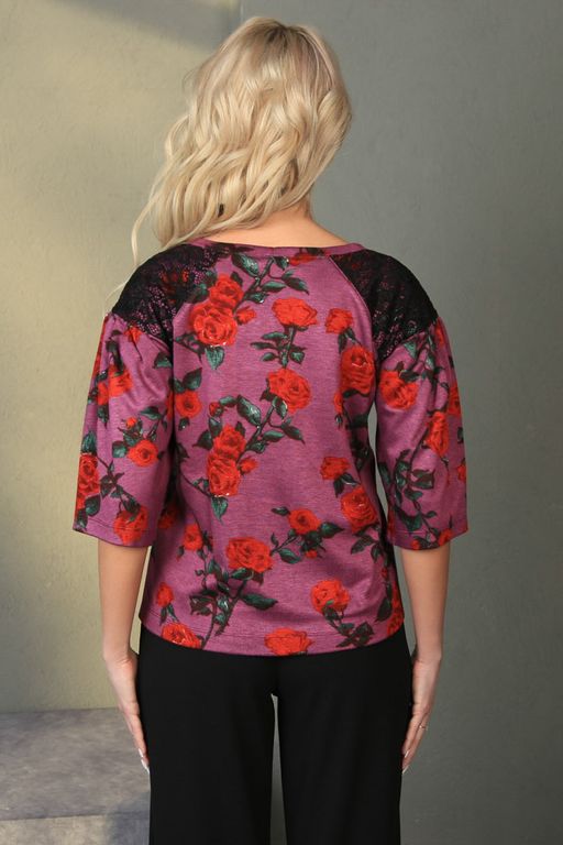 Джемпер М4-3439/2 - Wisell фото 10