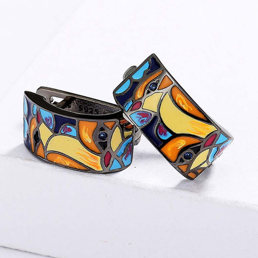 Серьги с английским замком арт. 13 3980 (id 271516) - Rada фото 3